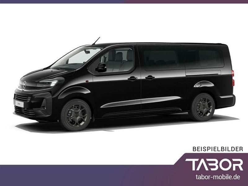 Neu Opel Zafira Edition 179 PS (131 kW) 2025 Schwarz (karbon schwarz metallic) Van / Kleinbus