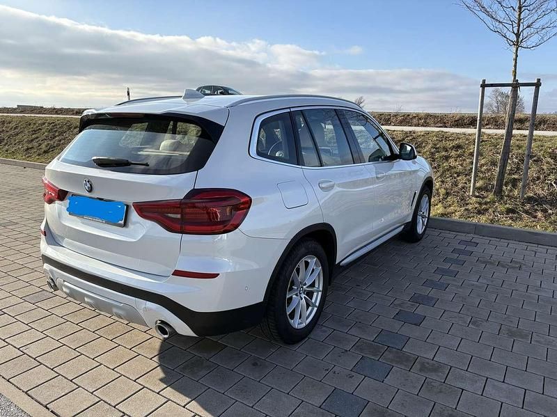 Gebraucht BMW X3 xLine 190 PS (139 kW) 2019 Weiß SUV