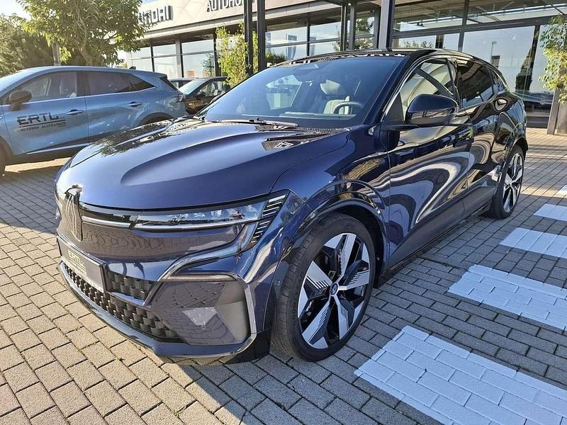 Gebraucht Renault Megane E-Tech Techno 160 kW (218 PS) 2023 Schwarz SUV