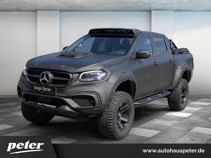 Schwarz metallic Gebraucht 2020 Mercedes X350 Abholung | 82.990 € - Bild 1/4