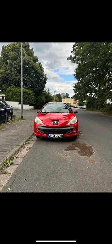 Rot Gebraucht 2010 Peugeot 206 Kleinwagen | 2.100 € (Fairer Preis) - Bild 1/4