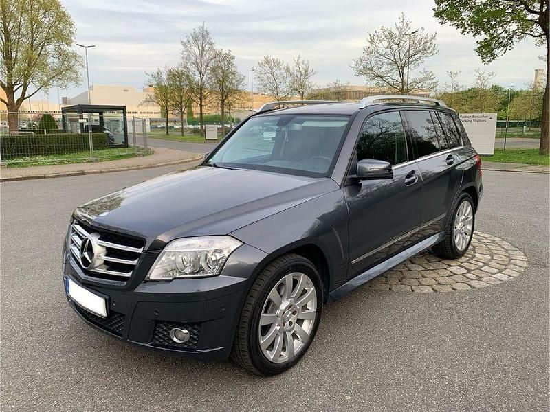 Gebraucht Mercedes GLK320 224 PS (164 kW) 2009 Grau SUV