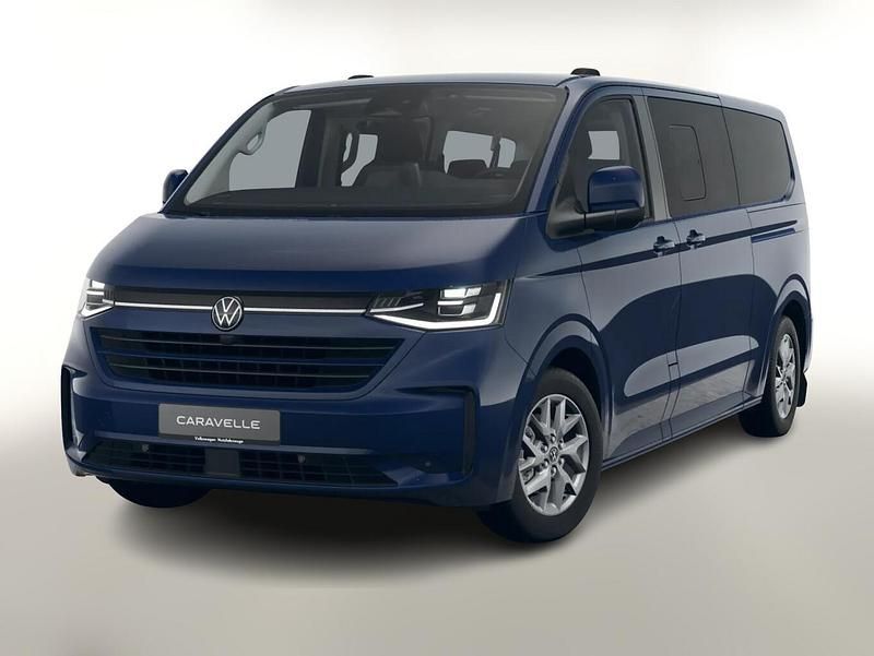 Neu VW T7 Style 150 PS (110 kW) 2025 Dark indigo blue Van