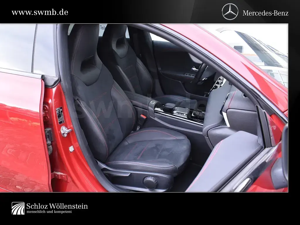 Gebraucht Mercedes CLA250 Business 160 PS (117 kW) 2022 Rot Coupé