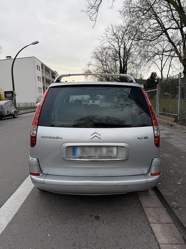 Gebraucht Citroën C8 136 PS (100 kW) 2008 Grau Van / Kleinbus