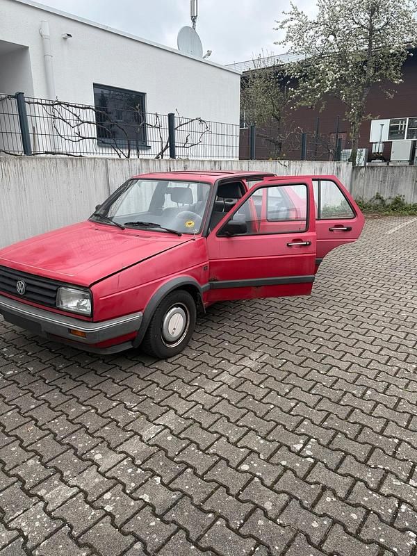 Usata VW Jetta 1988 Rosso Berlina