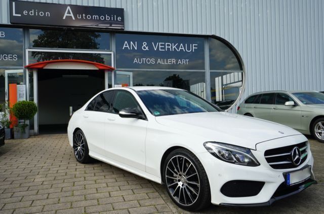 Andere Gebraucht 2015 Mercedes C250 AMG line Limousine | 25.600 € (Teuer) - Bild 1/4