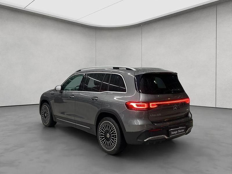 Gebraucht Mercedes EQB350 AMG 214 kW (292 PS) 2022 Grau SUV