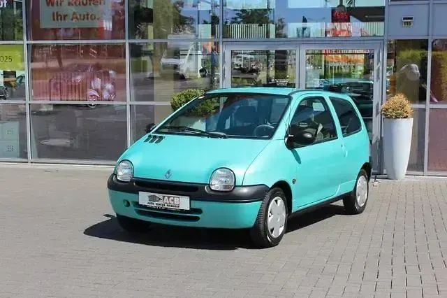 Gebraucht Renault Twingo 254 PS (186 kW) 1998 Blau Kleinwagen