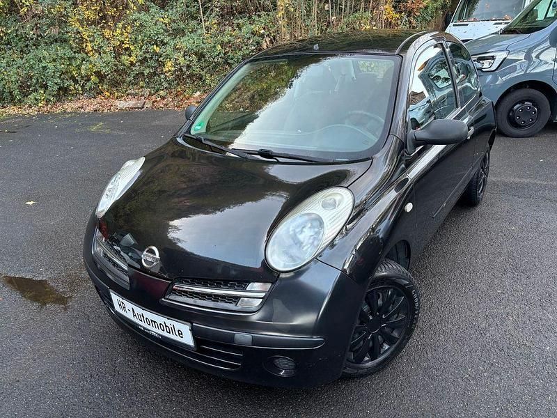 Schwarz Gebraucht 2005 Nissan Micra Kleinwagen | 1.450 € (Etwas zu teuer) - Bild 1/4