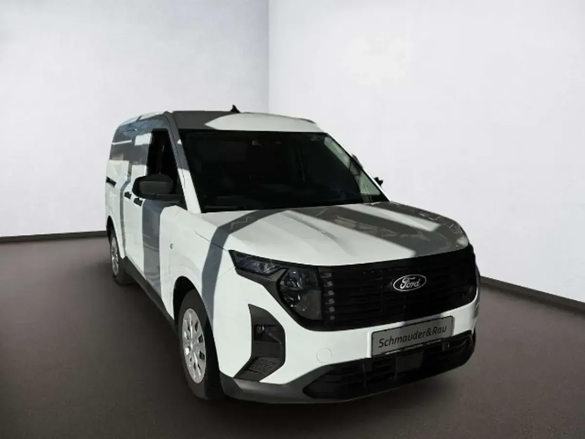 Gebraucht Ford Transit Trend 101 PS (74 kW) 2024 Frostweiß Limousine
