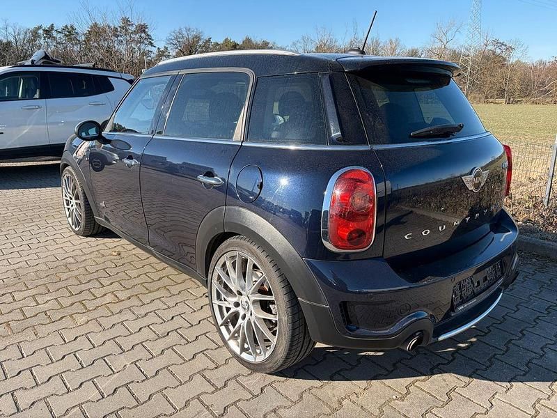 Gebraucht Mini Cooper S Countryman 184 PS (135 kW) 2014 Blau SUV