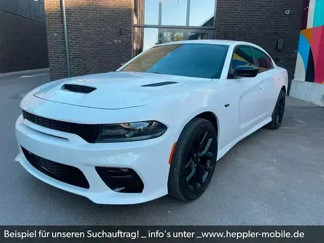 Gebraucht Dodge Charger 375 PS (275 kW) 2022 White knuckle clear coat Limousine