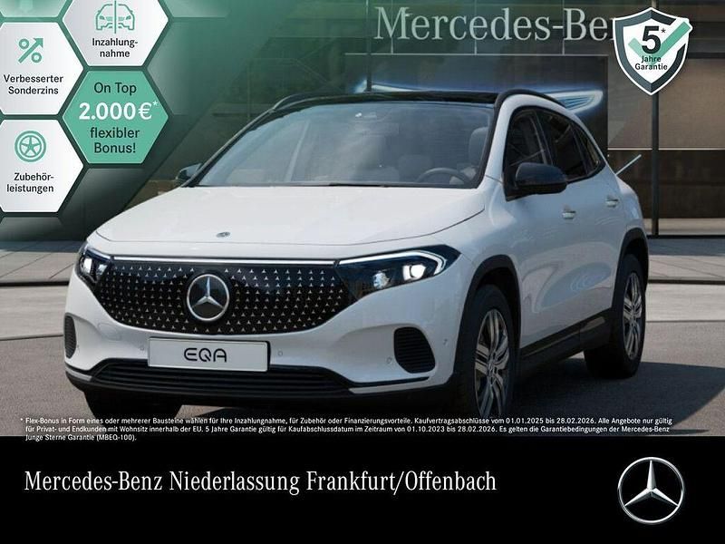 Weiß Gebraucht 2024 Mercedes EQA300 Night SUV | 35.490 € (Fairer Preis) - Bild 1/3