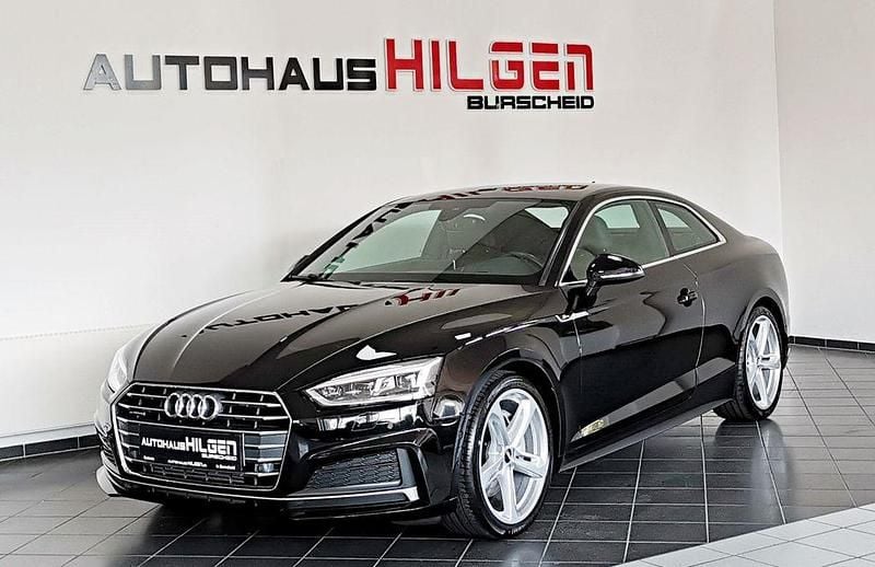 Gebraucht Audi A5 S-Line 252 PS (185 kW) 2017 Mythosschwarz metallic Coupé