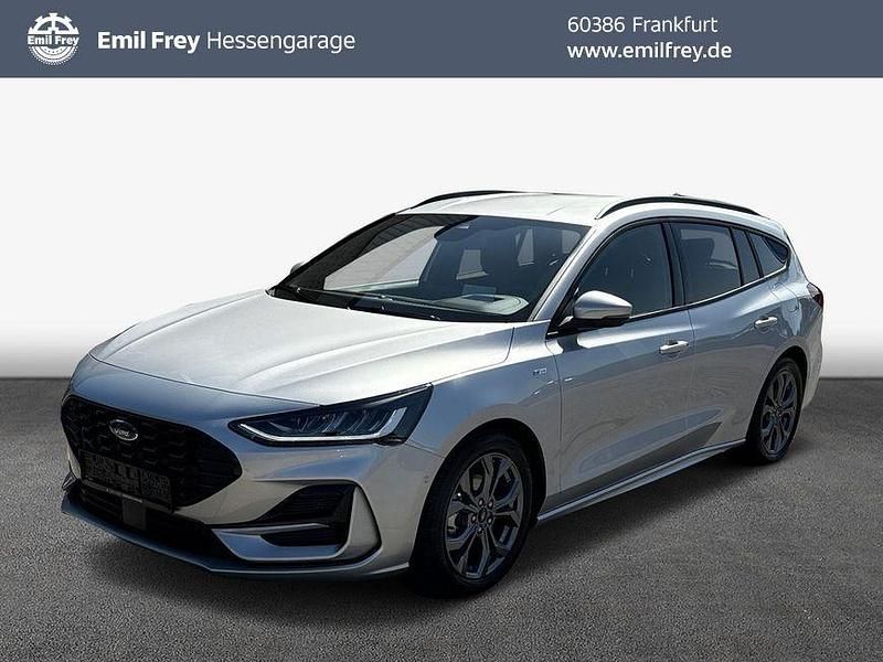 Moondust silber metallic Gebraucht 2023 Ford Focus ST-Line X Kombi | 19.950 € (Guter Preis) - Bild 1/4