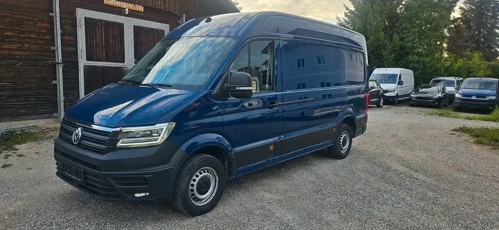 Gebraucht VW Crafter 177 PS (130 kW) 2022 Blau Van