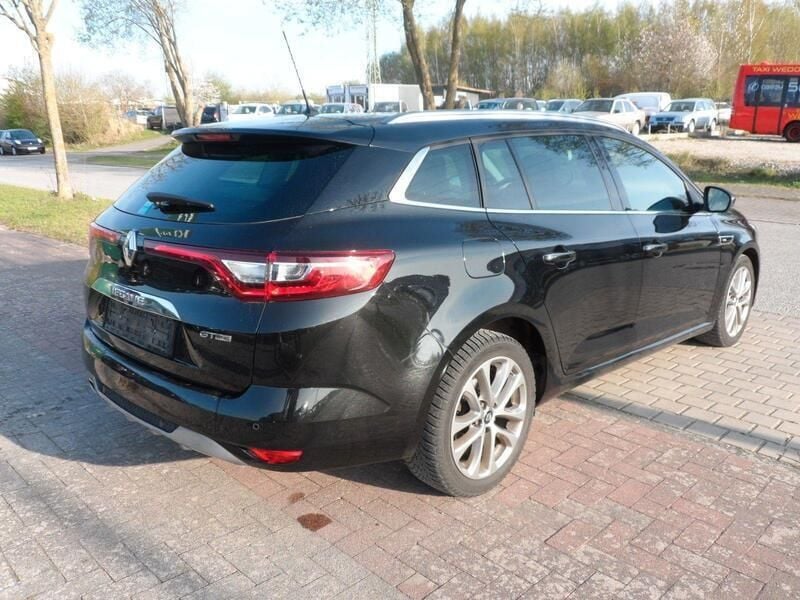 Gebraucht Renault Mégane GT Line GT-Line 165 PS (121 kW) 2018 Schwarz Kombi