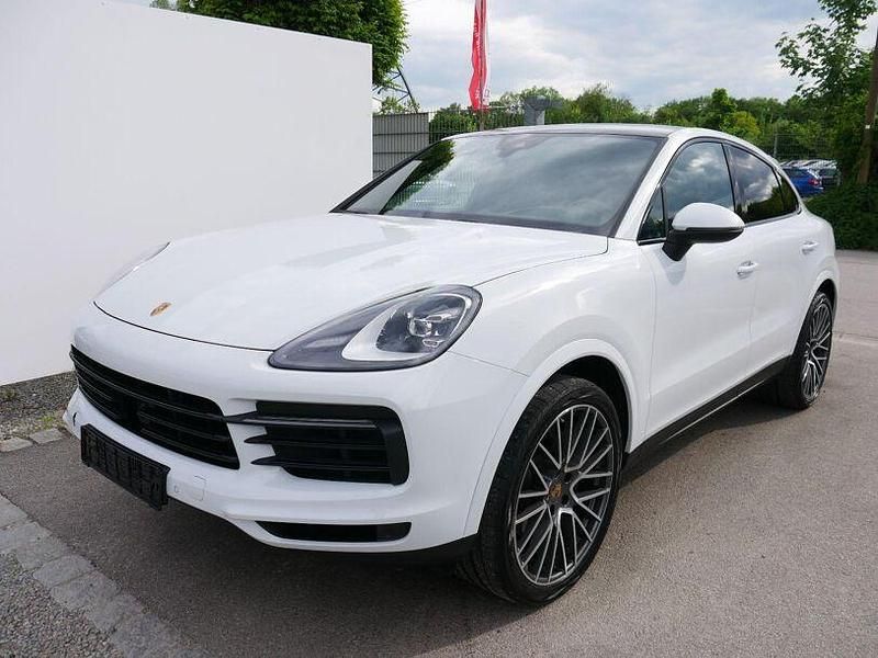 Weiss Gebraucht 2022 Porsche Cayenne SUV | 72.990 € (Guter Preis) - Bild 1/4