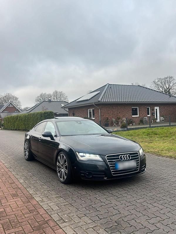 Second-hand Audi A7 300 CP (220 kW) 2011 Negru Hatchback