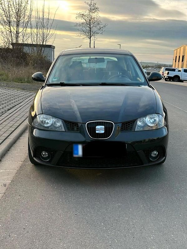 Gebraucht Seat Ibiza 85 PS (62 kW) 2009 Schwarz Kleinwagen