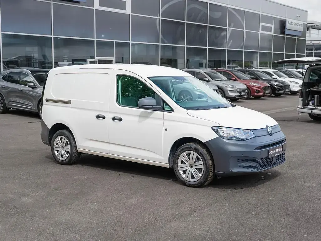 Gebraucht VW Caddy 102 PS (75 kW) 2022 Weiß Van / Kleinbus