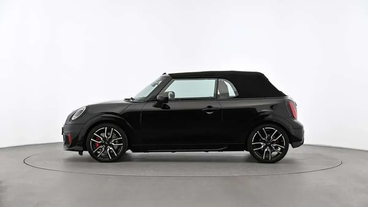 Gebraucht Mini John Cooper Works Cabriolet 231 PS (169 kW) 2025 Schwarz Cabrio