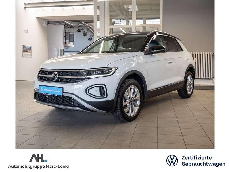 Weiß Gebraucht 2024 VW T-Roc Style SUV | 30.138 € (Fairer Preis) - Bild 1/3