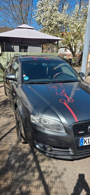Grau Gebraucht 2007 Audi A4 Kombi | 3.250 € (Guter Preis) - Bild 1/4