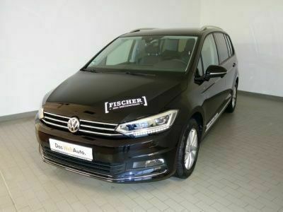 Schwarz metallic Gebraucht 2019 VW Touran Join Van / Kleinbus | 28.485 € (Etwas zu teuer) - Bild 1/4