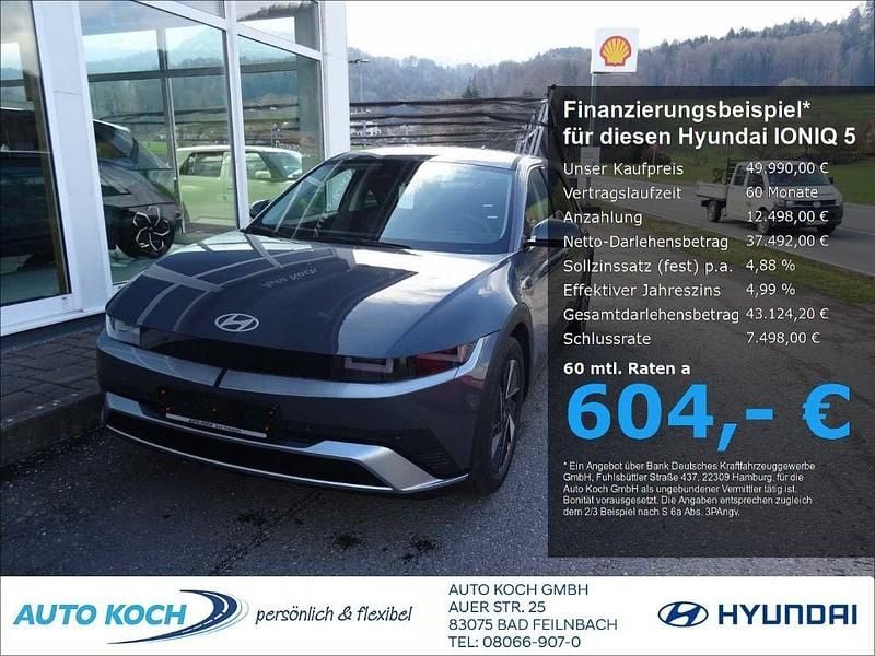 Ecotronic grey / mic) (grau Neu 2025 Hyundai Ioniq 6 Limousine | 49.990 € (Teuer) - Bild 1/4