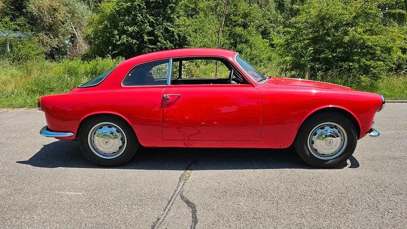 Gebraucht Alfa Romeo Giulietta Sprint 90 PS (66 kW) 1955 Rot Coupé