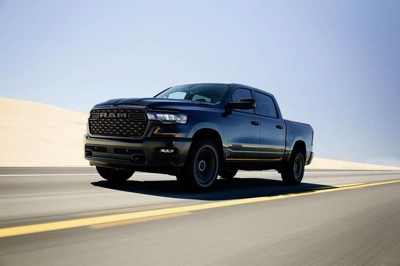 Diamond black Neu 2025 Dodge Ram Abholung | 71.480 € (Superpreis) - Bild 1/4