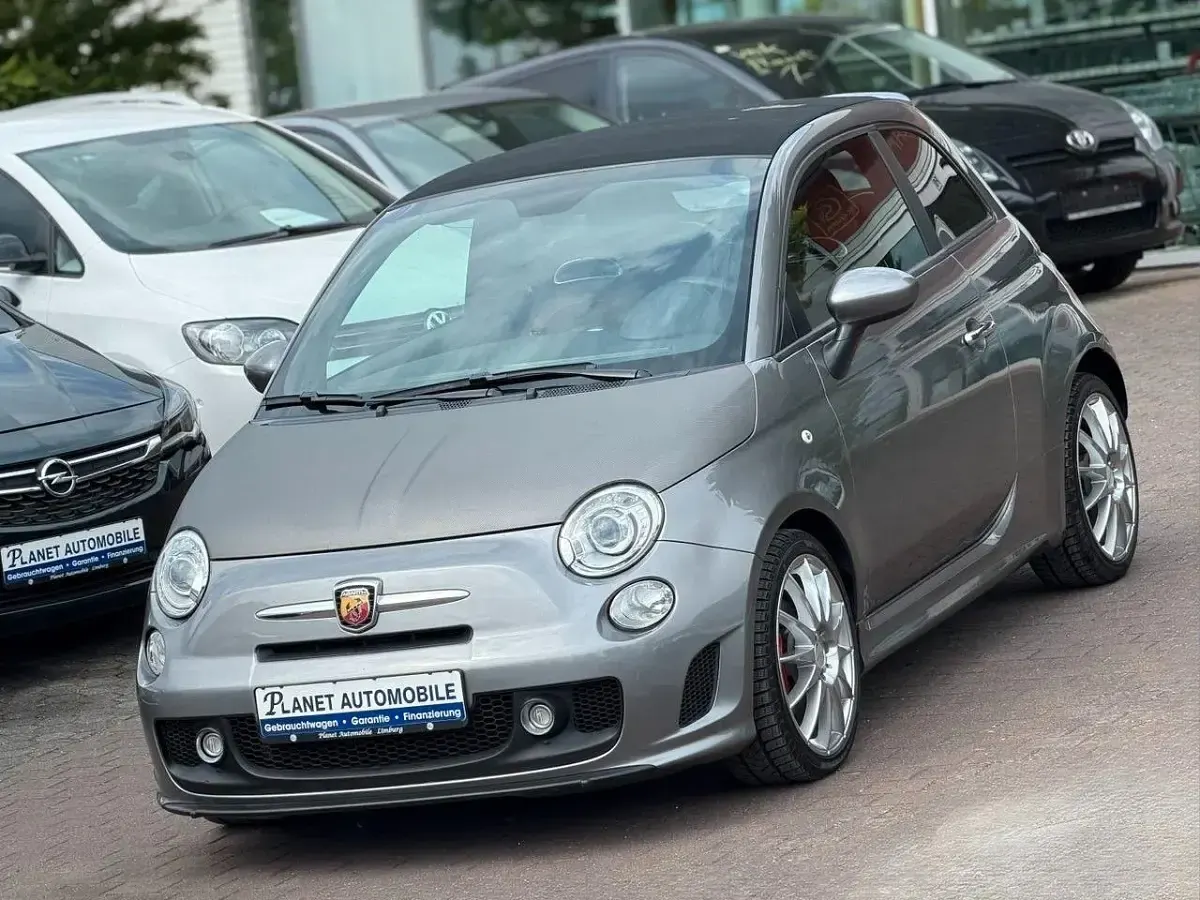 Gebraucht Abarth 500C 140 PS (102 kW) 2011 Grau Cabrio