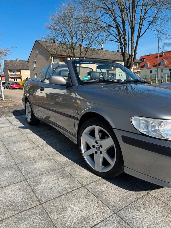 Occasion Saab 9-3 Cabriolet 215 ch (158 kW) 2003 Gris Cabriolet