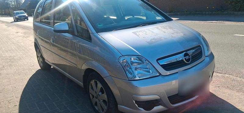 Gebraucht Opel Meriva 2005 Silber Van / Kleinbus