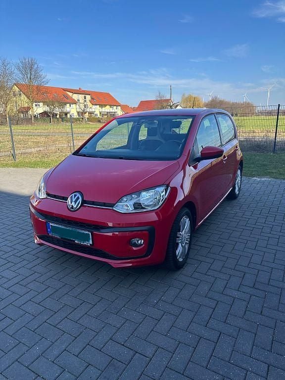Gebraucht VW up! high up! 60 PS (44 kW) 2018 Rot Kleinwagen