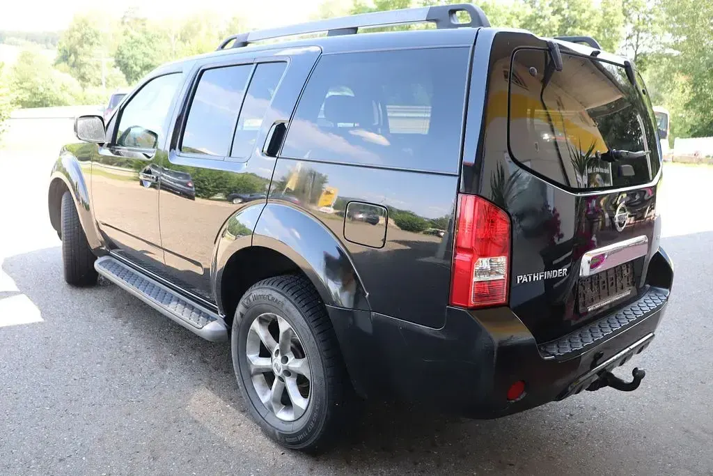 Gebraucht Nissan Pathfinder SE 190 PS (139 kW) 2013 Schwarz SUV