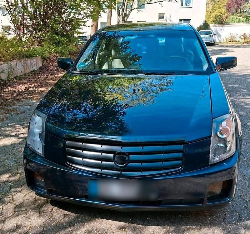 Gebraucht Cadillac CTS 218 PS (160 kW) 2005 Blau Limousine