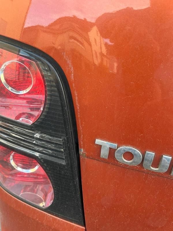 Gebraucht VW Touran Cross 140 PS (102 kW) 2007 Orange Van / Kleinbus