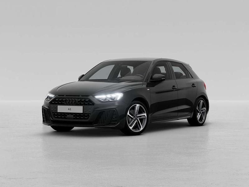 Mythosschwarz metallic Gebraucht 2025 Audi A1 S-Line Kleinwagen | 25.800 € (Guter Preis) - Bild 1/4