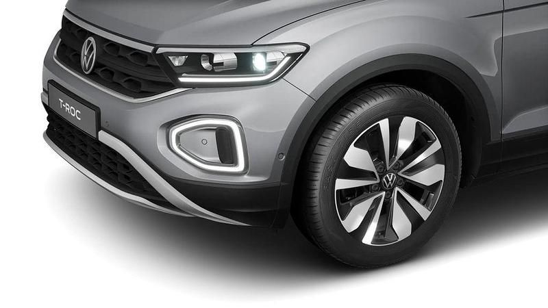 Gebraucht VW T-Roc Goal 150 PS (110 kW) 2025 Pyritsilber metallic SUV
