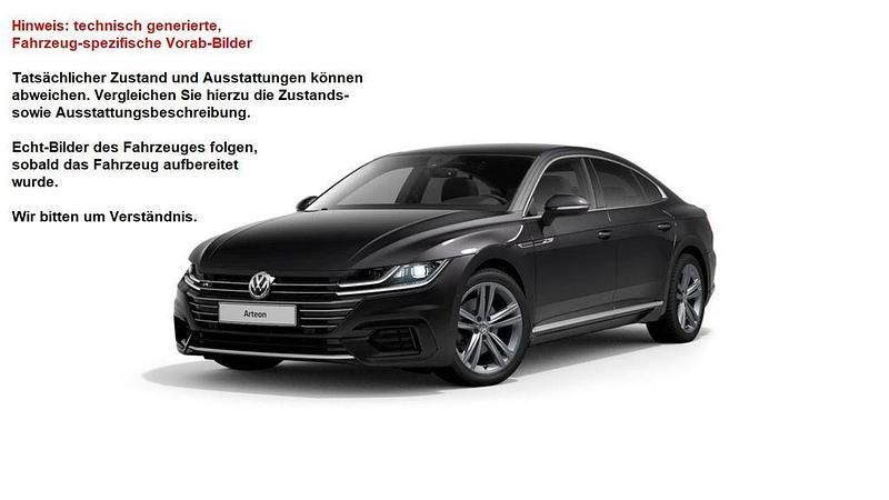 Mangangrau metallic Gebraucht 2020 VW Arteon R-line Coupé | 27.610 € (Superpreis) - Bild 1/4