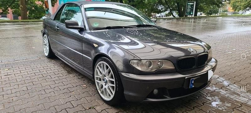 Gebraucht BMW 320 Cabriolet Performance 150 PS (110 kW) 2006 Violet Cabrio