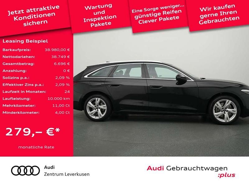 Gebraucht Audi A5 Ambiente 150 PS (110 kW) 2025 Schwarz Kombi