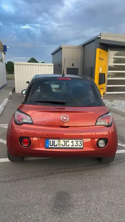 Gebraucht Opel Adam Jam 87 PS (63 kW) 2013 Rot Kleinwagen
