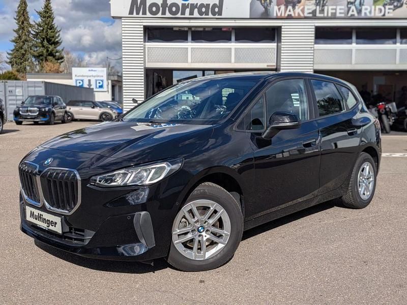 Gebraucht BMW 218 136 PS (100 kW) 2023 Schwarz Kombi