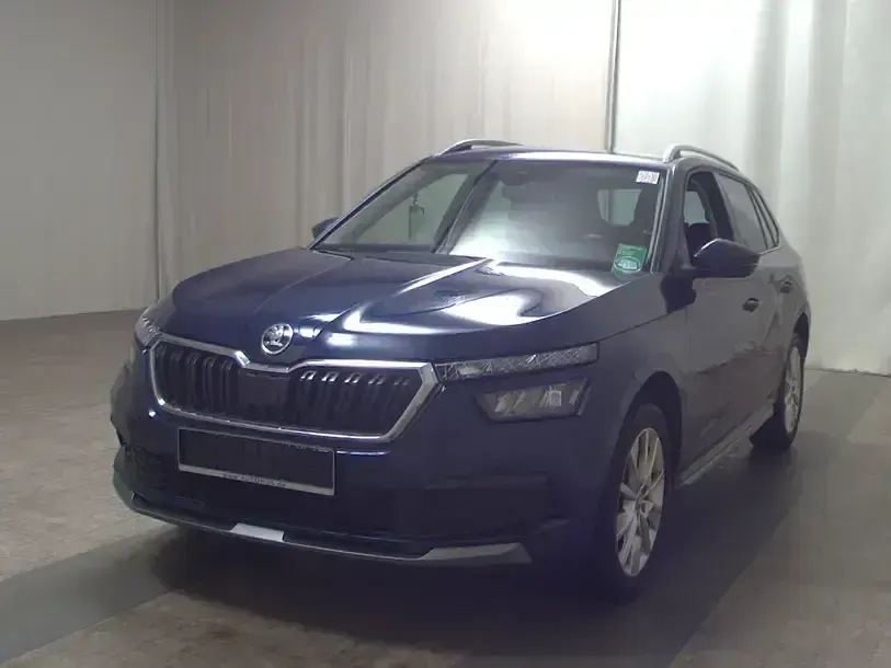 Gebraucht Skoda Kamiq Style 115 PS (84 kW) 2021 Blau SUV