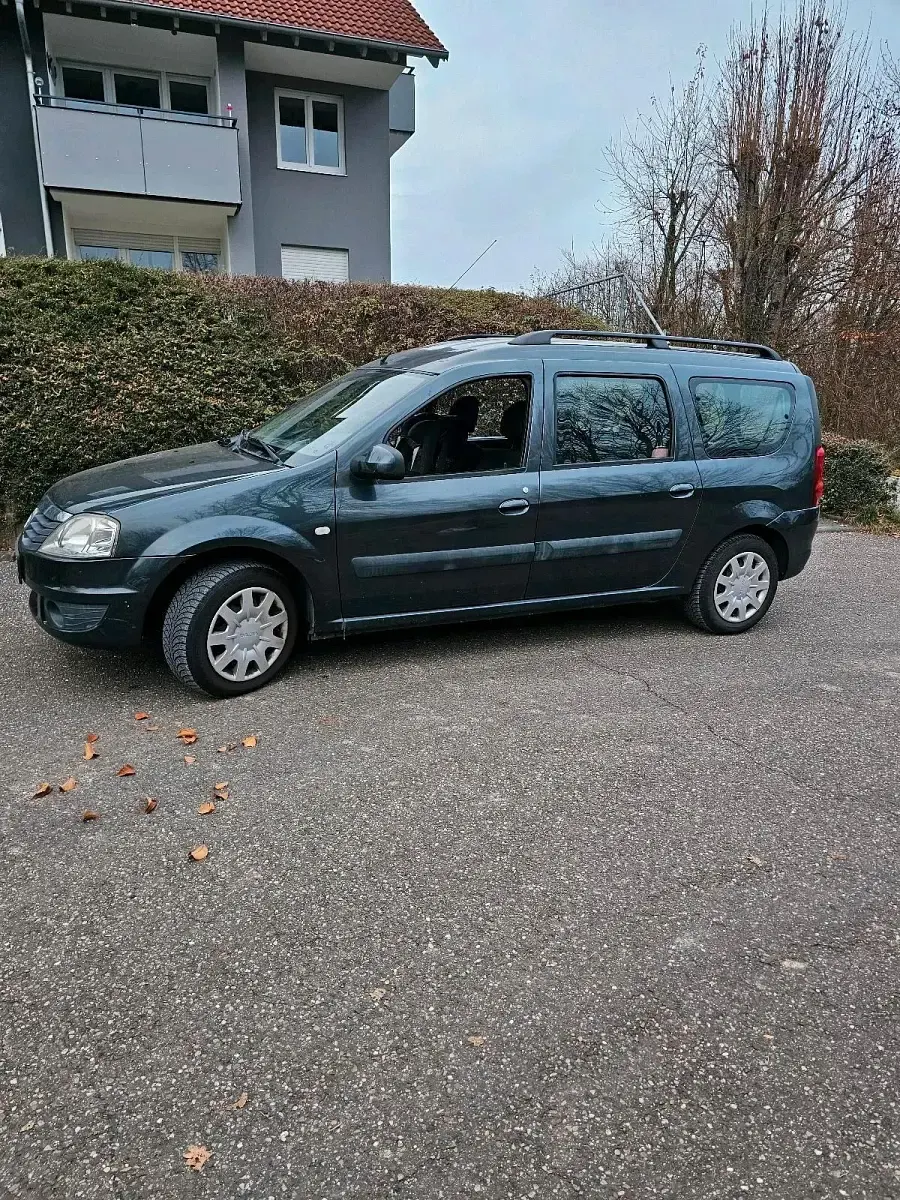 Gebraucht Dacia Logan 86 PS (63 kW) 2009 Grau Kombi