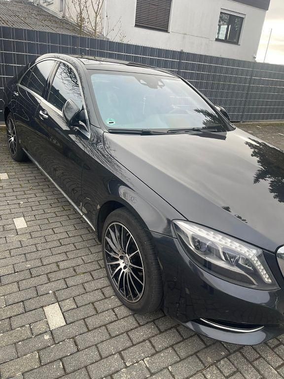 Gebraucht Mercedes S350 258 PS (189 kW) 2013 Schwarz Limousine